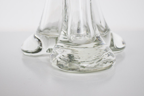 Grand Vase Soliflore En Cristal.