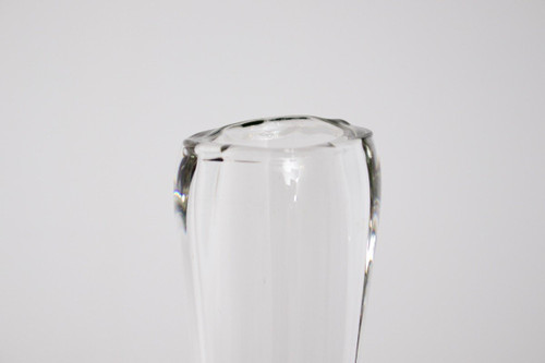 Grand Vase Soliflore En Cristal.