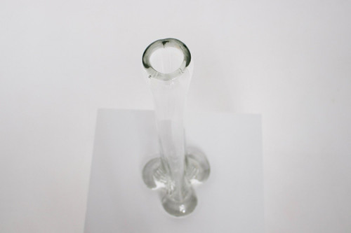 Grand Vase Soliflore En Cristal.