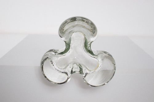 Grand Vase Soliflore En Cristal.