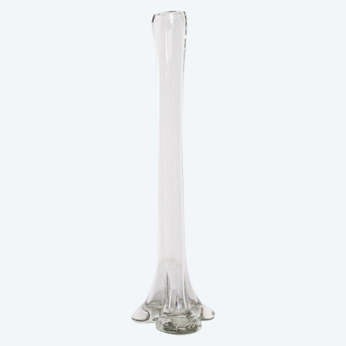 Grand Vase Soliflore En Cristal.