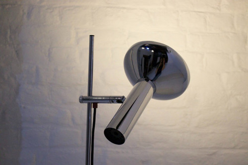 Chrome Table Lamp 1970.