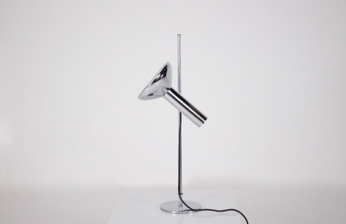 Chrome Table Lamp 1970.