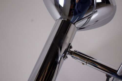 Chrome Table Lamp 1970.