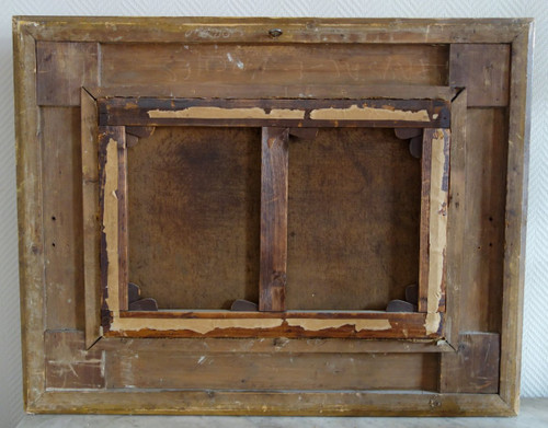 Ernest-Victor Hareux – Das Kloster La Grande Charteuse – Dauphinoise-Schule aus dem 19. Jahrhundert