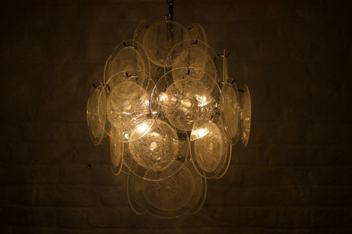Murano Chandelier Gino Vistosi