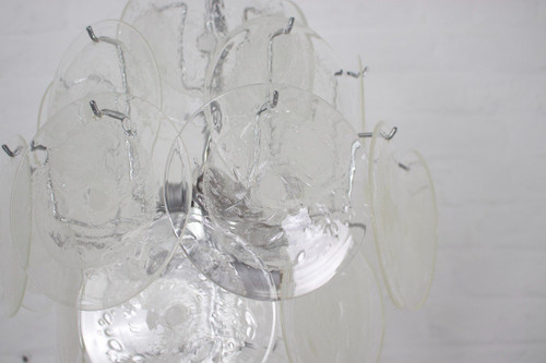 Murano Chandelier Gino Vistosi