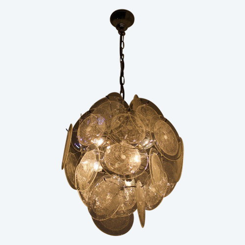 Murano Chandelier Gino Vistosi