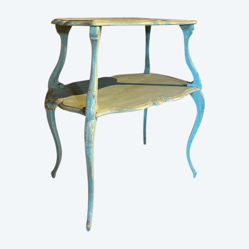 Louis XV Tea Table Year 1900 Scandinavian Patina (special price currently on request)