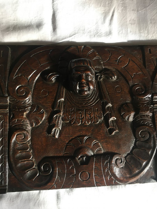 Bas Relief Renaissance panel