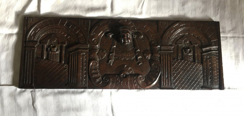 Bas Relief Renaissance panel