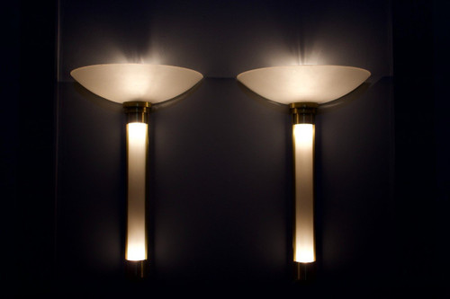 Lampade da parete Ricardo Bofill & Light per Swift.