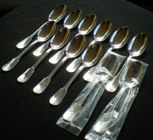 Cutlery model "CLUNY" in silver metal Christofle goldsmith (101 pieces)