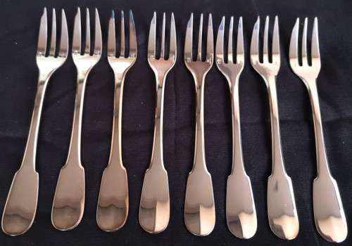 Cutlery model "CLUNY" in silver metal Christofle goldsmith (101 pieces)