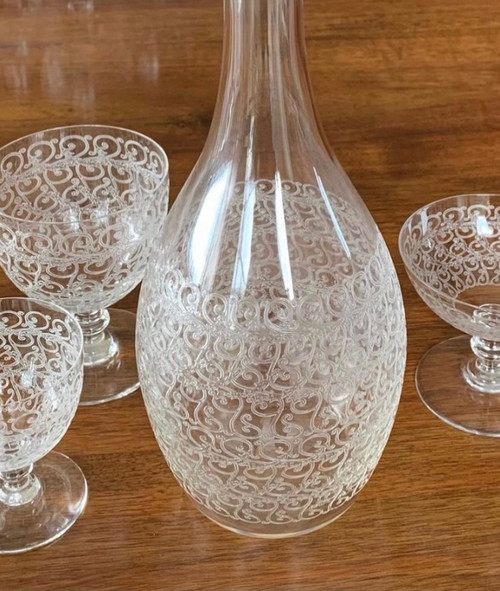 Baccarat carafe