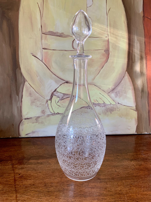 Baccarat carafe