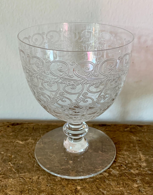 8 bicchieri in cristallo Baccarat