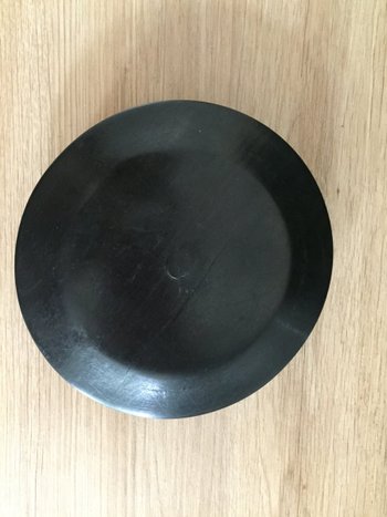 Empty Pockets or Ashtray. Ebony and Porcupine.