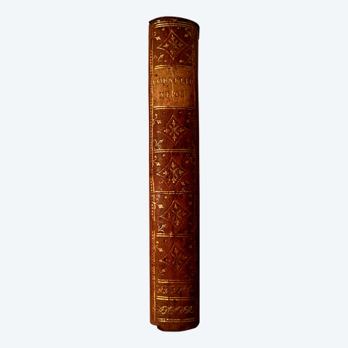 Lives of the Great Captains of Antiquity by Cornelius Nepos. In Avignon at J.J. Niel 1787