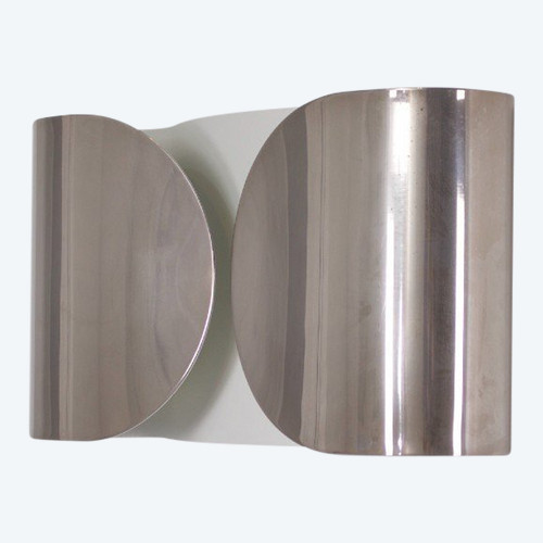 Tobia & Afra Scarpa: “foglio” wall lamp.