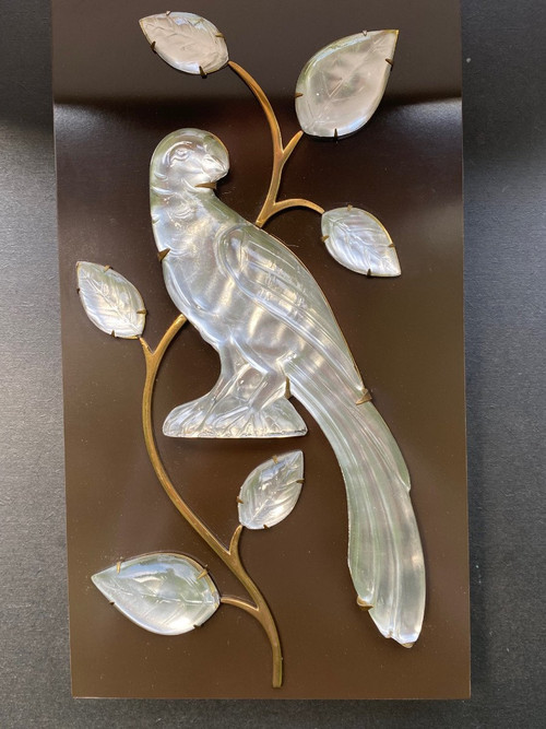 Pair of Parrot Sconces From Maison Baguès