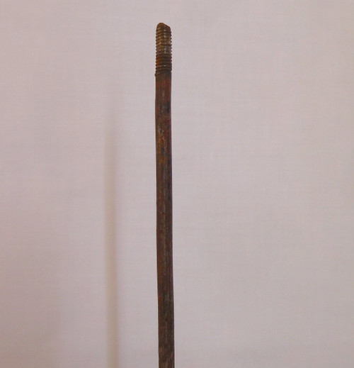 Paire De Flambeaux / Bougeoirs Empire En Bronze Doré Au Mercure & Patiné , époque Restauration