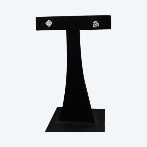 Diamant-Ohrstecker, 18 Karat Weißgold.