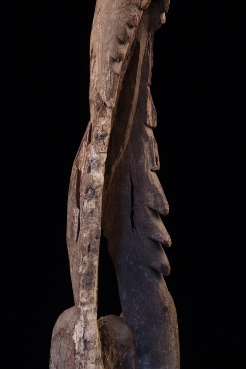 Yipwon cult figure, sculpture, tribal art, Papua New Guinea, Oceanian art, Oceania