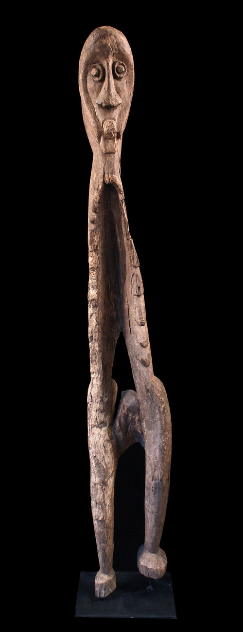 Yipwon cult figure, sculpture, tribal art, Papua New Guinea, Oceanian art, Oceania