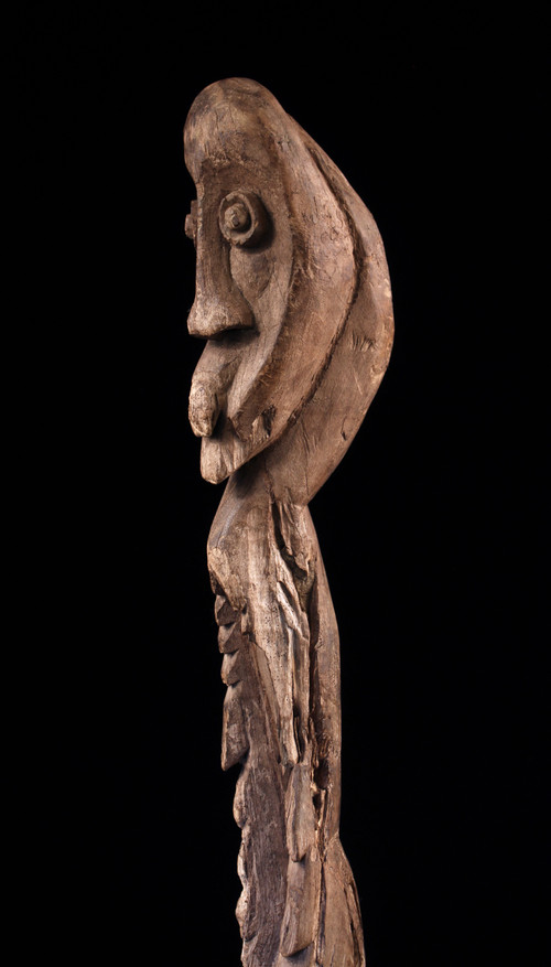 Yipwon cult figure, sculpture, tribal art, Papua New Guinea, Oceanian art, Oceania
