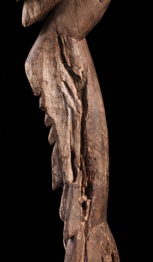 Yipwon cult figure, sculpture, tribal art, Papua New Guinea, Oceanian art, Oceania