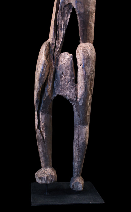 Yipwon cult figure, sculpture, tribal art, Papua New Guinea, Oceanian art, Oceania