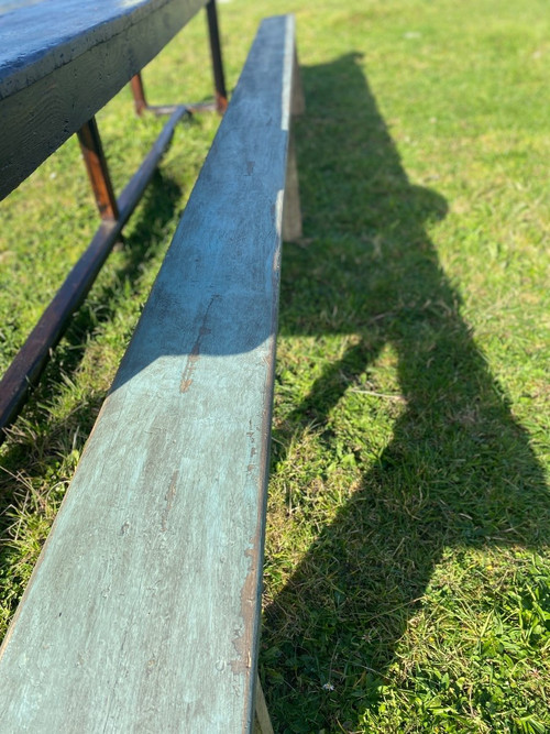 Patina da banco di fine vendemmia fine 19° (molto lunga)