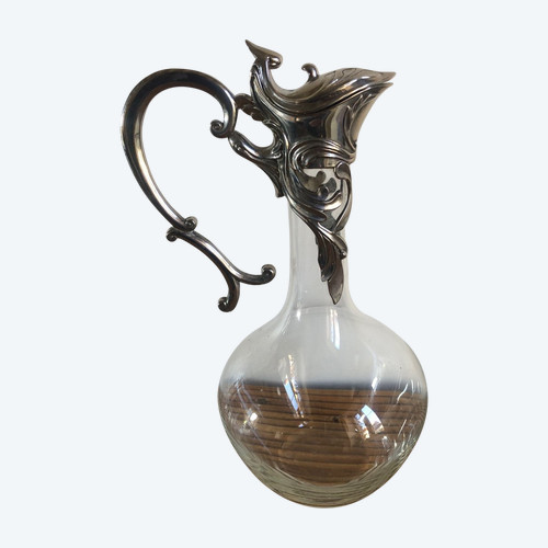 Aiguière En Cristal
