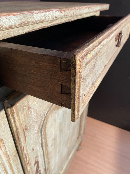 Dressoir Louis XV Datant Du 18e Siècle Patine 2 Portes 2 Tiroirs ( -10\\% remise )