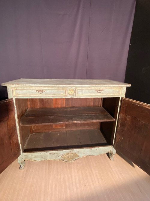 Dressoir Louis XV Datant Du 18e Siècle Patine 2 Portes 2 Tiroirs ( -10\\% remise )