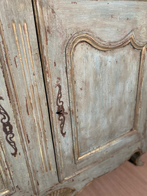 Dressoir Louis XV Datant Du 18e Siècle Patine 2 Portes 2 Tiroirs ( -10\\% remise )