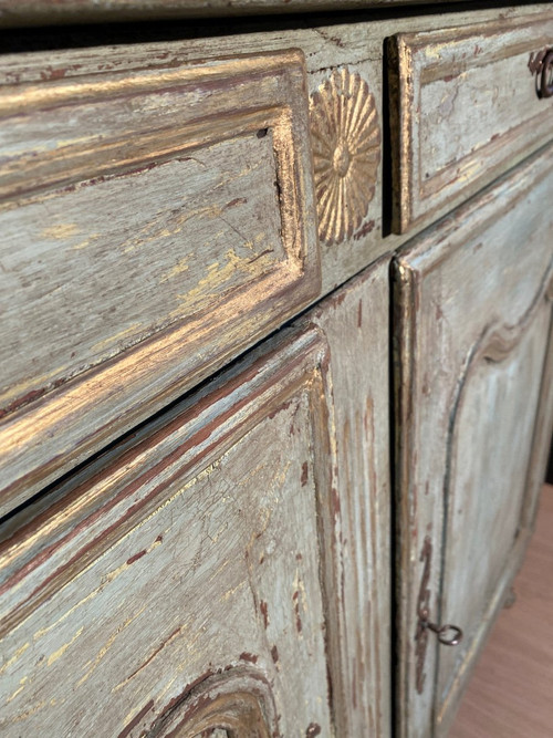 Dressoir Louis XV Datant Du 18e Siècle Patine 2 Portes 2 Tiroirs ( -10\\% remise )