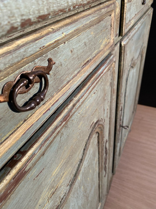 Dressoir Louis XV Datant Du 18e Siècle Patine 2 Portes 2 Tiroirs ( -10\\% remise )