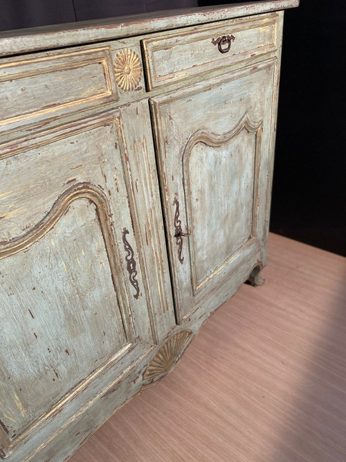 Dressoir Louis XV Datant Du 18e Siècle Patine 2 Portes 2 Tiroirs ( -10\\% remise )
