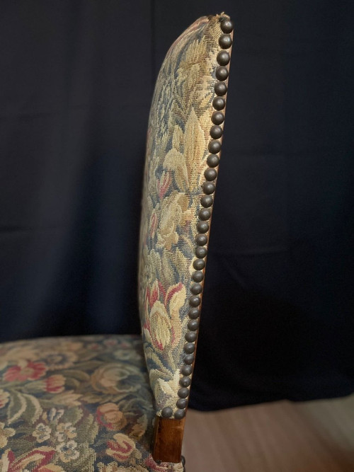 Ensemble De 6 Chaises Louis XIV Os De Moutons Datant Du  19 E Siècle ( prix spécial sur demande )