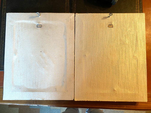 18th century colored catalog paper from toy dealer automata to draw