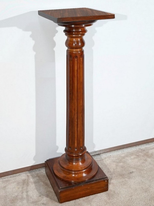 Solid Beech Column, Louis XVI style – 1900