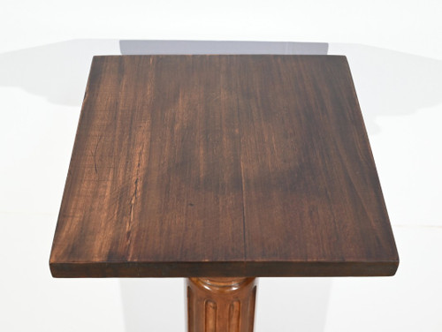 Solid Beech Column, Louis XVI style – 1900