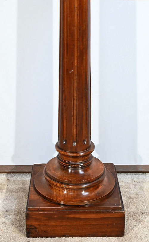 Solid Beech Column, Louis XVI style – 1900