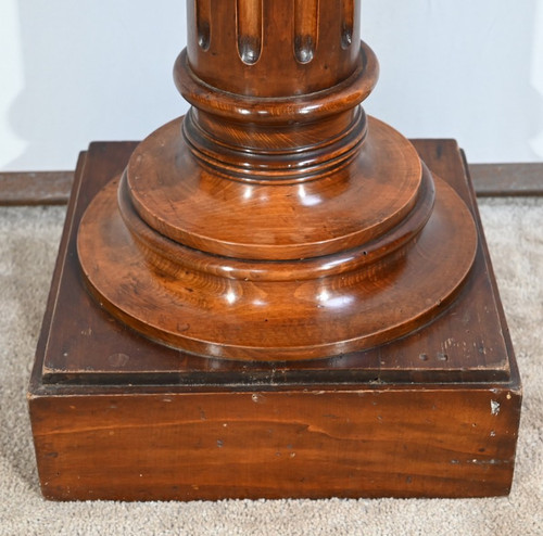 Solid Beech Column, Louis XVI style – 1900