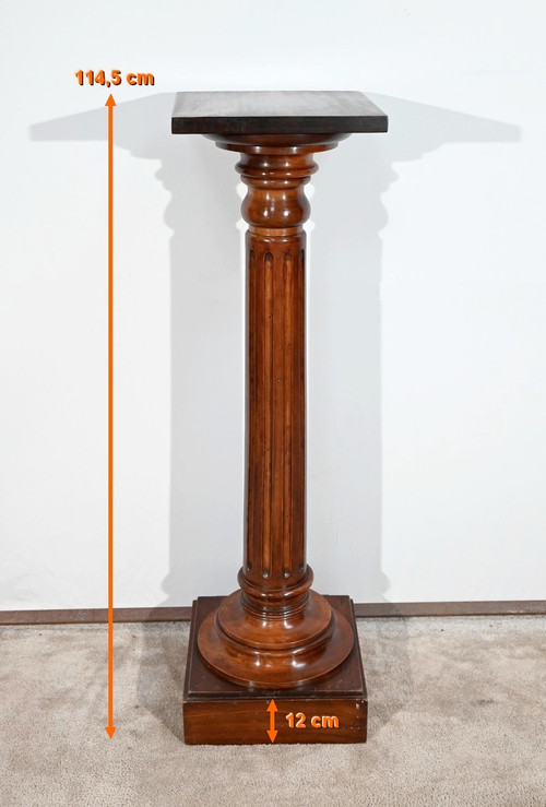 Solid Beech Column, Louis XVI style – 1900