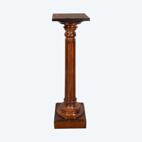 Solid Beech Column, Louis XVI style – 1900