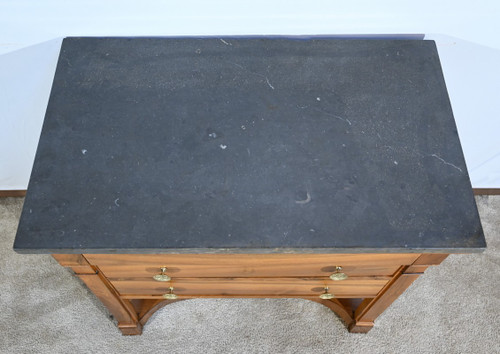 Petite Commode Chiffonnière de Propriété en Noyer, époque Directoire – Début XIXe