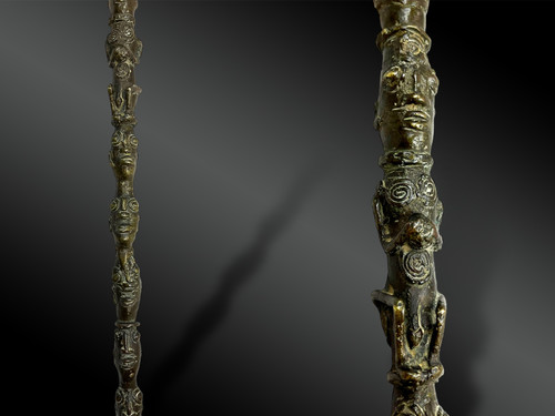 CANNE - Cultura Yoruba, Nigeria - XIX secolo o precedente